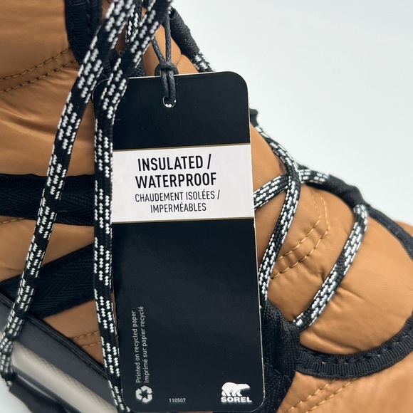 SOREL Youth Whitney II Short Lace Boot Youth Size 7 EUR 39 - Picture 11 of 13